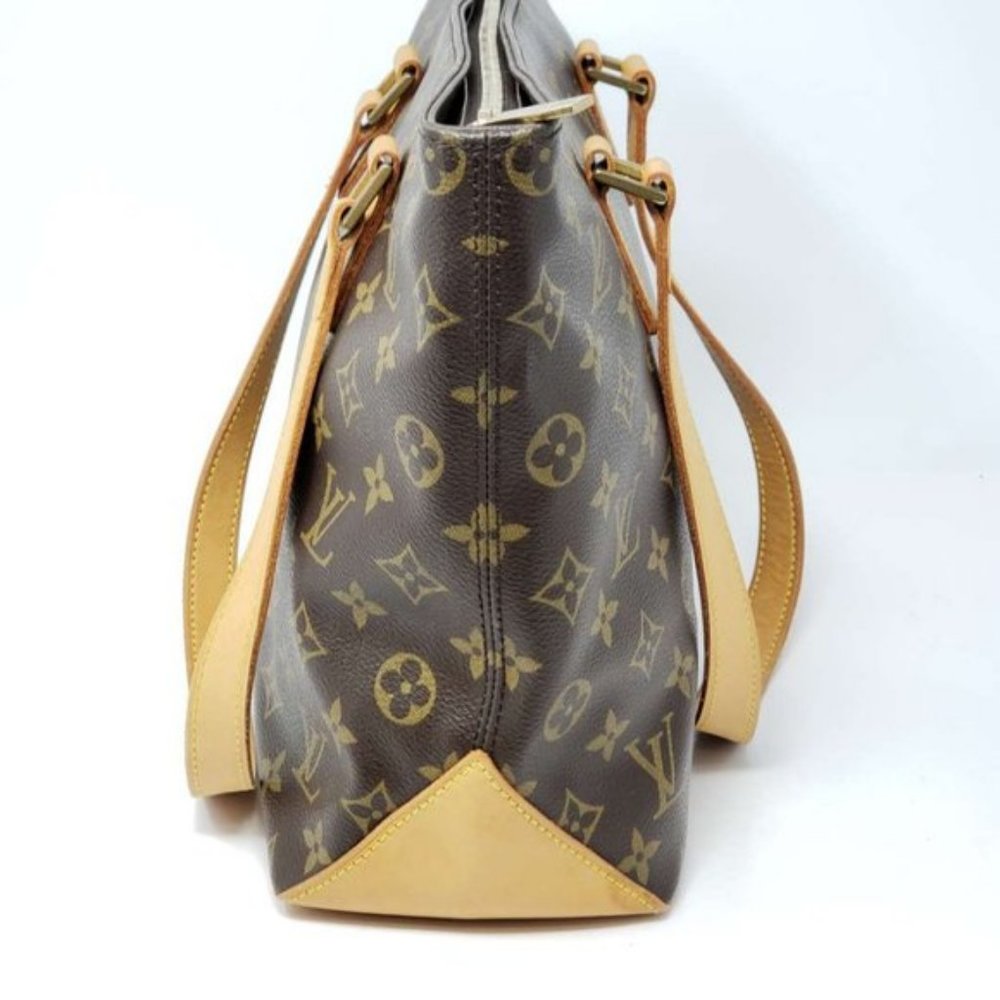 Auth Louis Vuitton Monogram Cabas Piano Tote Bag - Picture 4 of 15